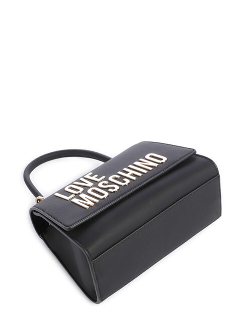 BOLD LOVE Mini sac &agrave; main avec bandouli&egrave;re Noir - Sacs pour Femme