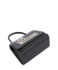 LOVE MOSCHINO BOLD LOVE Mini sac &agrave; main avec bandouli&egrave;re Noir - Sacs pour Femme - 3