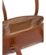 LOVE MOSCHINO SMART DAILY sac bandouli&egrave;re CUIR - Sacs pour Femme - 4