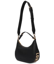 LOVE MOSCHINO GIANT Sac bandouli&egrave;re, avec bandouli&egrave;re Noir - Sacs pour Femme - 3