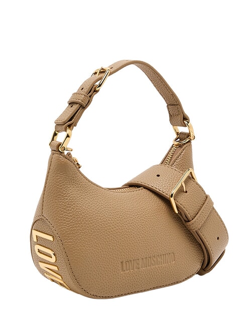GIANT Mini sac &agrave; main avec bandouli&egrave;re beige - Sacs pour Femme