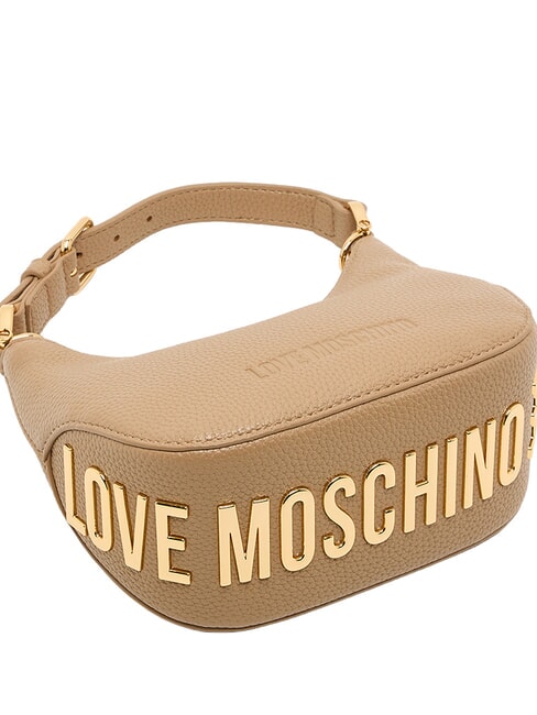 GIANT Mini sac &agrave; main avec bandouli&egrave;re beige - Sacs pour Femme