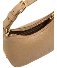 LOVE MOSCHINO GIANT Mini sac &agrave; main avec bandouli&egrave;re beige - Sacs pour Femme - 5