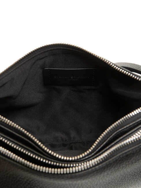 HERMY  sac bandouli&egrave;re Noir - Sacs pour Femme