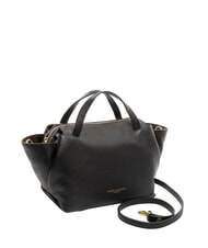 GIANNI CHIARINI ORIGAMI Mini sac &agrave; main avec bandouli&egrave;re Noir - Sacs pour Femme - 2