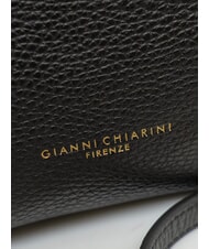 GIANNI CHIARINI ORIGAMI Mini sac &agrave; main avec bandouli&egrave;re Noir - Sacs pour Femme - 4