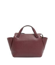 GIANNI CHIARINI ORIGAMI Mini sac &agrave; main avec bandouli&egrave;re baie de vin - Sacs pour Femme - 3