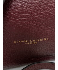 GIANNI CHIARINI ORIGAMI Mini sac &agrave; main avec bandouli&egrave;re baie de vin - Sacs pour Femme - 4