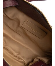 GIANNI CHIARINI ORIGAMI Mini sac &agrave; main avec bandouli&egrave;re baie de vin - Sacs pour Femme - 5