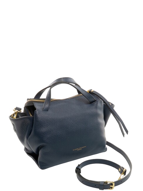 ORIGAMI Mini sac &agrave; main avec bandouli&egrave;re BLEU - Sacs pour Femme