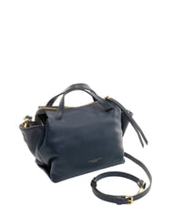 GIANNI CHIARINI ORIGAMI Mini sac &agrave; main avec bandouli&egrave;re BLEU - Sacs pour Femme - 2