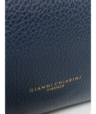 GIANNI CHIARINI ORIGAMI Mini sac &agrave; main avec bandouli&egrave;re BLEU - Sacs pour Femme - 4