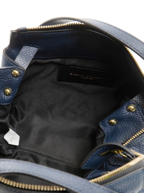 ORIGAMI Mini sac &agrave; main avec bandouli&egrave;re BLEU - Sacs pour Femme