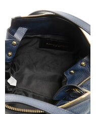 GIANNI CHIARINI ORIGAMI Mini sac &agrave; main avec bandouli&egrave;re BLEU - Sacs pour Femme - 5