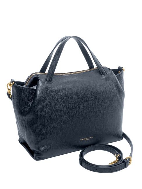 ORIGAMI  Sac &agrave; main avec bandouli&egrave;re BLEU - Sacs pour Femme