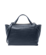 GIANNI CHIARINI ORIGAMI  Sac &agrave; main avec bandouli&egrave;re BLEU - Sacs pour Femme - 3