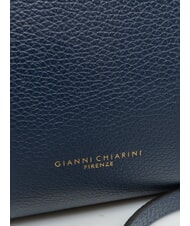 GIANNI CHIARINI ORIGAMI  Sac &agrave; main avec bandouli&egrave;re BLEU - Sacs pour Femme - 4
