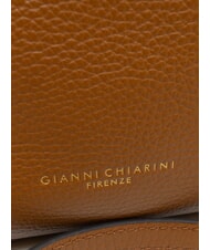 GIANNI CHIARINI ORIGAMI  Sac &agrave; main avec bandouli&egrave;re noix - Sacs pour Femme - 4