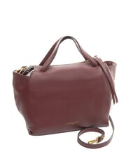 GIANNI CHIARINI ORIGAMI  Sac &agrave; main avec bandouli&egrave;re baie de vin - Sacs pour Femme - 2