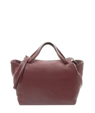 GIANNI CHIARINI ORIGAMI  Sac &agrave; main avec bandouli&egrave;re baie de vin - Sacs pour Femme - 3