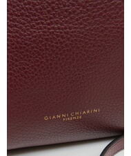 GIANNI CHIARINI ORIGAMI  Sac &agrave; main avec bandouli&egrave;re baie de vin - Sacs pour Femme - 4