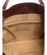 GIANNI CHIARINI ORIGAMI  Sac &agrave; main avec bandouli&egrave;re baie de vin - Sacs pour Femme - 5