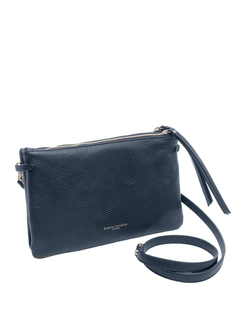 HERMY  sac bandouli&egrave;re BLEU - Sacs pour Femme