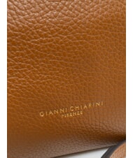 GIANNI CHIARINI ORIGAMI Mini sac &agrave; main avec bandouli&egrave;re noix - Sacs pour Femme - 4