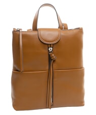 GIANNI CHIARINI GIADA Sac &agrave; dos en cuir pour femme noix - Sacs pour Femme - 4