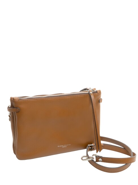 HERMY  sac bandouli&egrave;re noix - Sacs pour Femme