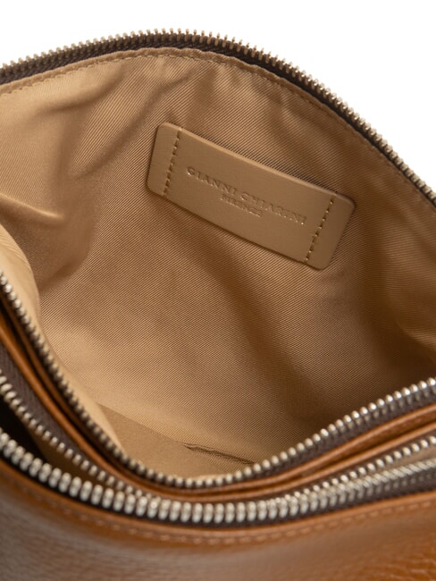 HERMY  sac bandouli&egrave;re noix - Sacs pour Femme