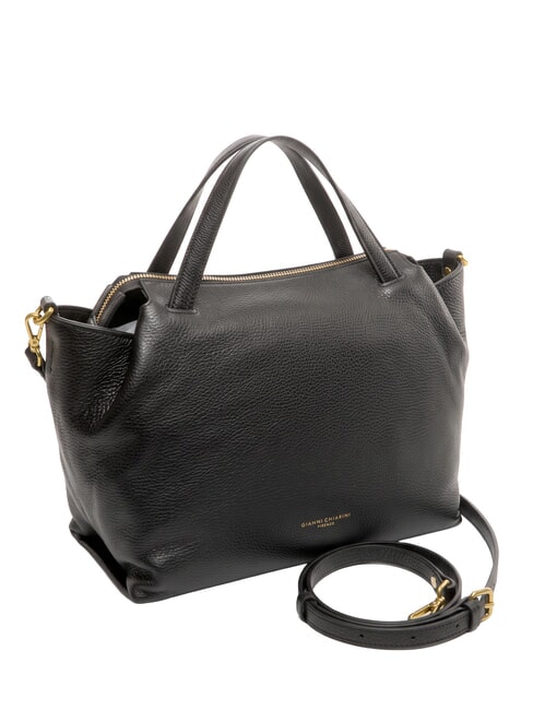 ORIGAMI  Sac &agrave; main avec bandouli&egrave;re Noir - Sacs pour Femme