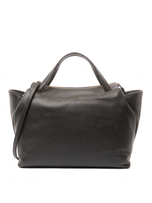ORIGAMI  Sac &agrave; main avec bandouli&egrave;re Noir - Sacs pour Femme