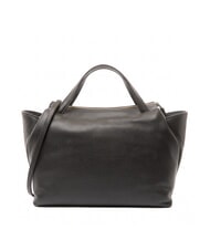 GIANNI CHIARINI ORIGAMI  Sac &agrave; main avec bandouli&egrave;re Noir - Sacs pour Femme - 3