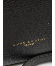 GIANNI CHIARINI ORIGAMI  Sac &agrave; main avec bandouli&egrave;re Noir - Sacs pour Femme - 4