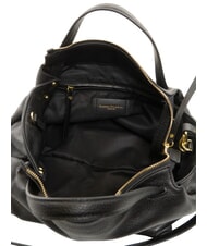 GIANNI CHIARINI ORIGAMI  Sac &agrave; main avec bandouli&egrave;re Noir - Sacs pour Femme - 5