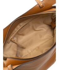GIANNI CHIARINI OTTAVIA sac bandouli&egrave;re noix - Sacs pour Femme - 4