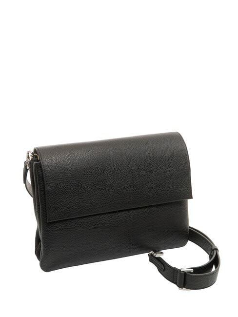 THREE sac bandouli&egrave;re Noir - Sacs pour Femme