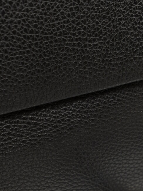 THREE sac bandouli&egrave;re Noir - Sacs pour Femme