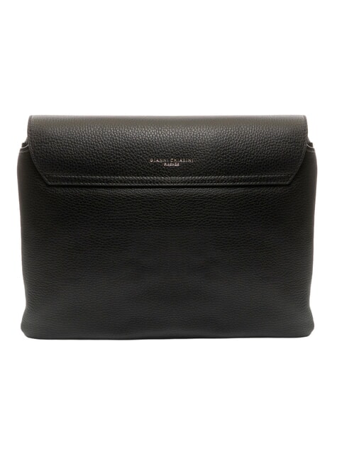 THREE sac bandouli&egrave;re Noir - Sacs pour Femme