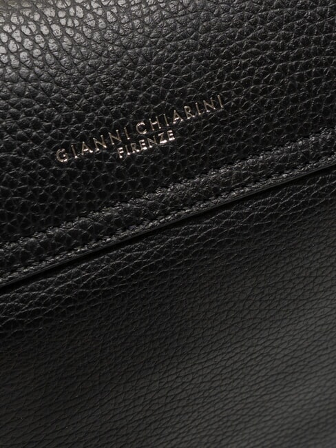 THREE sac bandouli&egrave;re Noir - Sacs pour Femme