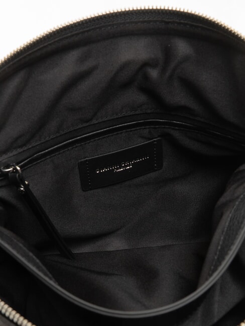 THREE sac bandouli&egrave;re Noir - Sacs pour Femme