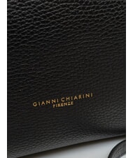 GIANNI CHIARINI OTTAVIA  Sac &agrave; main avec bandouli&egrave;re Noir - Sacs pour Femme - 4