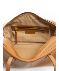GIANNI CHIARINI ARYNA sac bandouli&egrave;re en cuir noix - Sacs pour Femme - 5