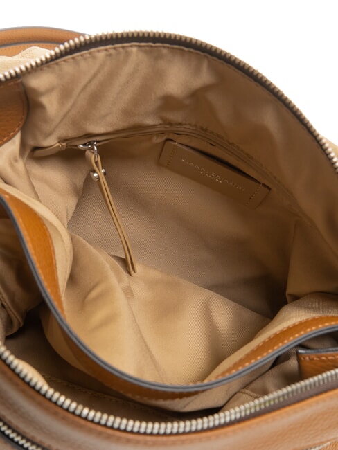 THREE sac bandouli&egrave;re noix - Sacs pour Femme