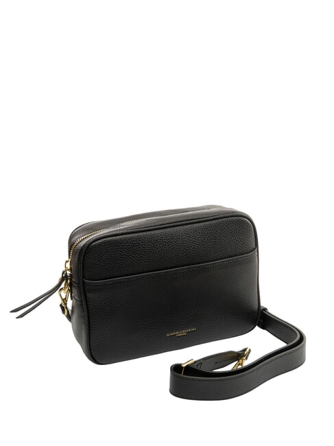 NINA sac bandouli&egrave;re Noir - Sacs pour Femme