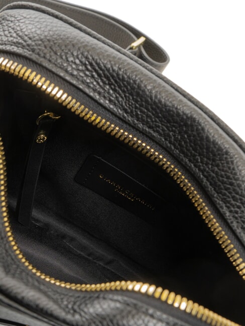 NINA sac bandouli&egrave;re Noir - Sacs pour Femme