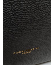 GIANNI CHIARINI OTTAVIA sac bandouli&egrave;re Noir - Sacs pour Femme - 3