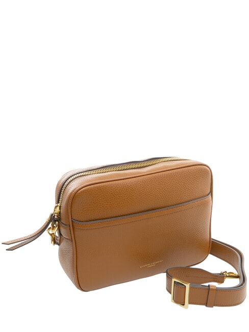 NINA sac bandouli&egrave;re noix - Sacs pour Femme
