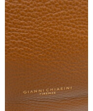 GIANNI CHIARINI NINA sac bandouli&egrave;re noix - Sacs pour Femme - 3